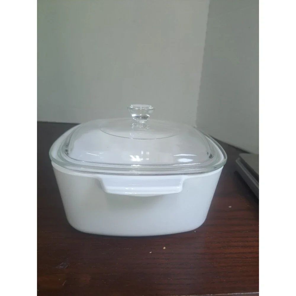 Vintage Corningware Callaway Green Ivy 1.5quart Casserole Dish
